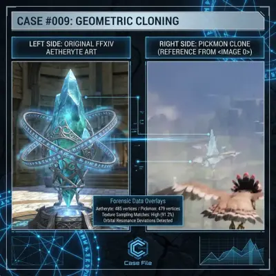 Pickmon Warp Stone vs FFXIV Aetheryte