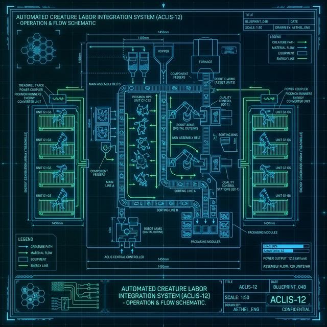 Pickmon Industrial Automation Blueprints