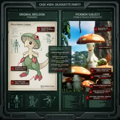 Pickmon Fungal Boxer vs Pokemon Breloom