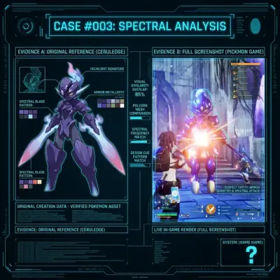 Pickmon Shadow Knight vs Pokemon Ceruledge