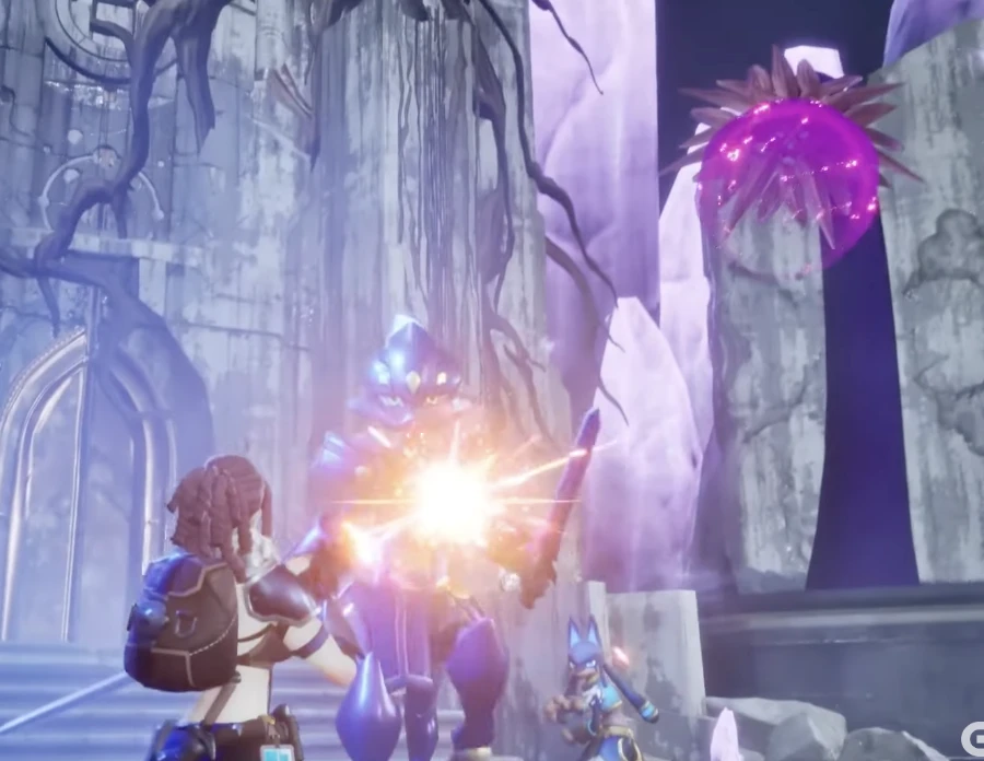 Pickmon survival crafting